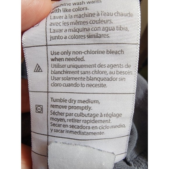 Carhartt Gray T-Shirt Plus Size 2X Short Sleeve - Picture 7 of 7